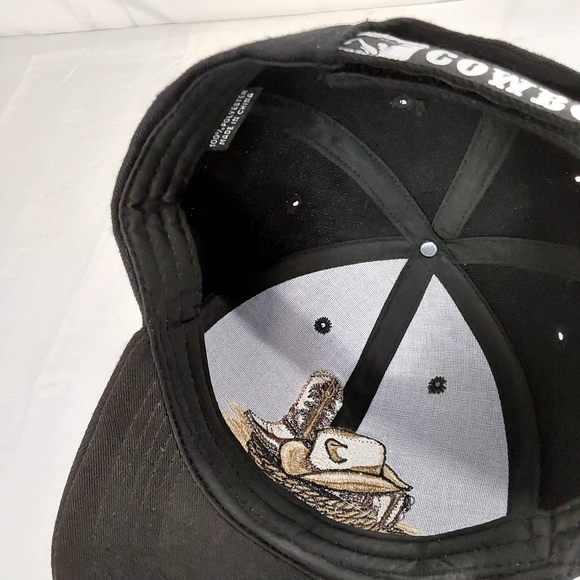 COWBOY HAT BOOTS ROPE BASEBALL CAP HAT - Picture 8 of 11